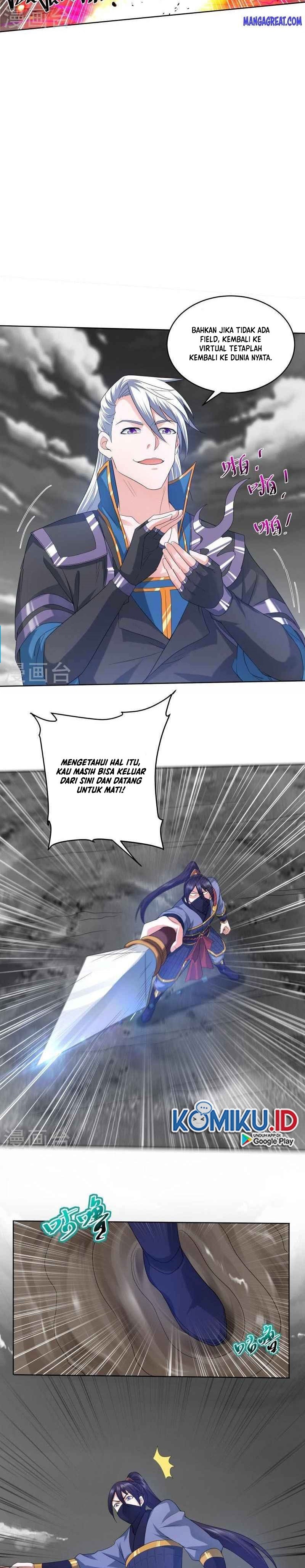 Shura Sword Sovereign chapter 292